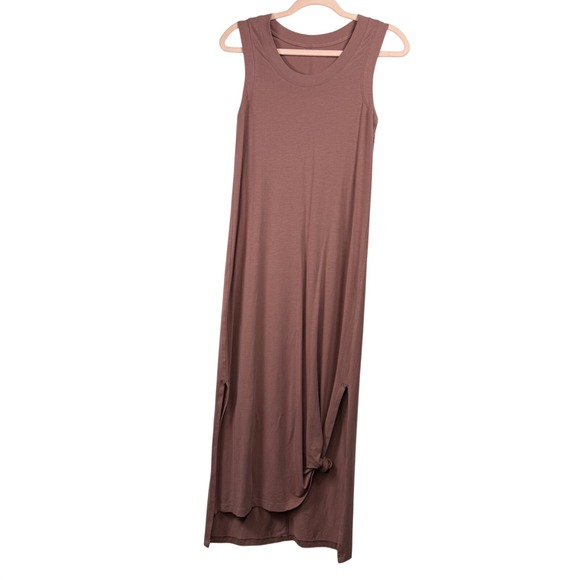 lululemon athletica Dresses & Skirts - Lululemon All Yours Tank Maxi Dress in Spiced Chai Size 2